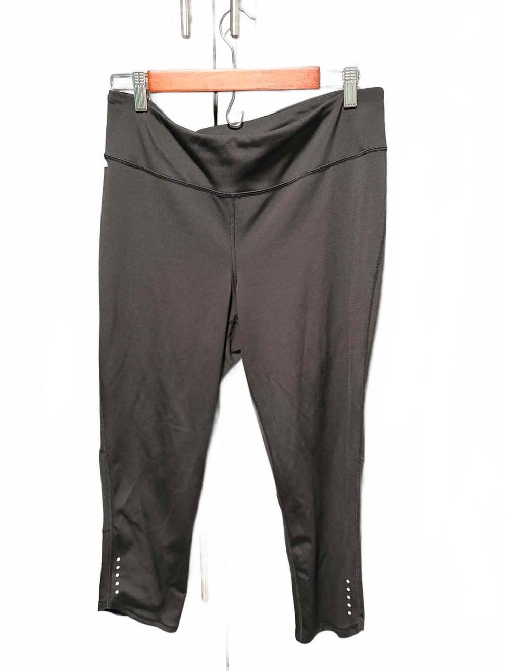 Old Navy Active Elevate Legging Go-Dry Black Athletic Pants XL